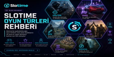 Slotime Oyun Türleri Rehberi