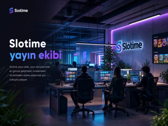 slotimekimdir.com Ekip ve Çalışma Ortamı