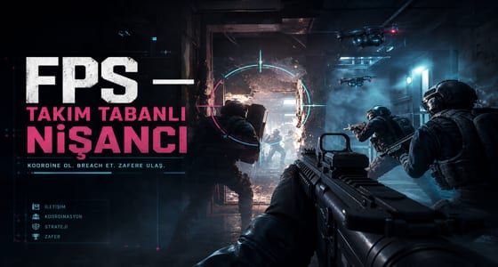 Slotime Takım Tabanlı FPS Oyunlar