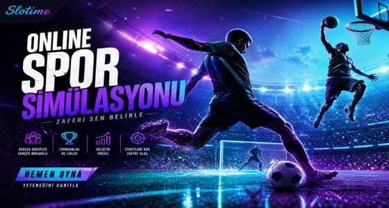 Slotime Spor Simülasyon Oyunları