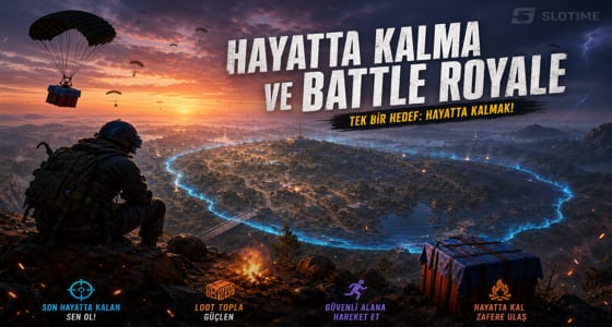 Slotime Hayatta Kalma Oyunları