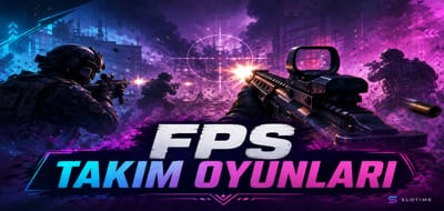 Slotime FPS Takım Tabanlı Oyunlar