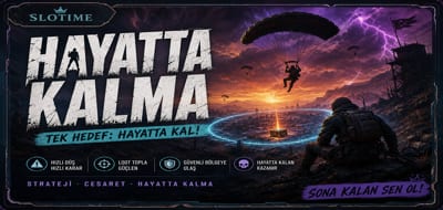 Slotime Hayatta Kalma Oyunları