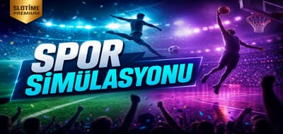 Slotime Spor Simülasyon Oyunları